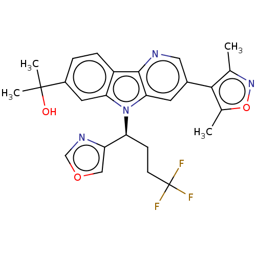 Chemical structure of BindingDB Monomer ID 296927