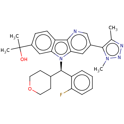 Chemical structure of BindingDB Monomer ID 296958
