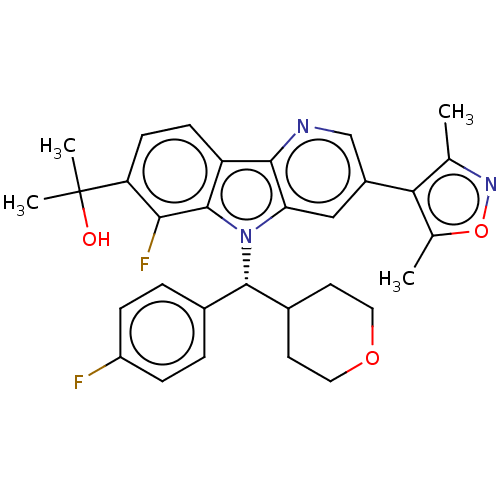 Chemical structure of BindingDB Monomer ID 296974