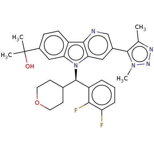 Chemical structure of BindingDB Monomer ID 296988