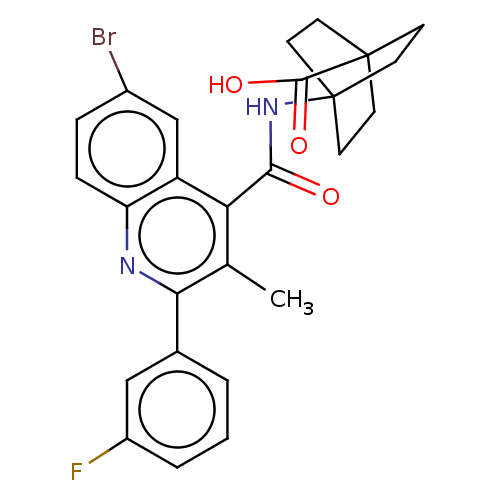 Chemical structure of BindingDB Monomer ID 297417