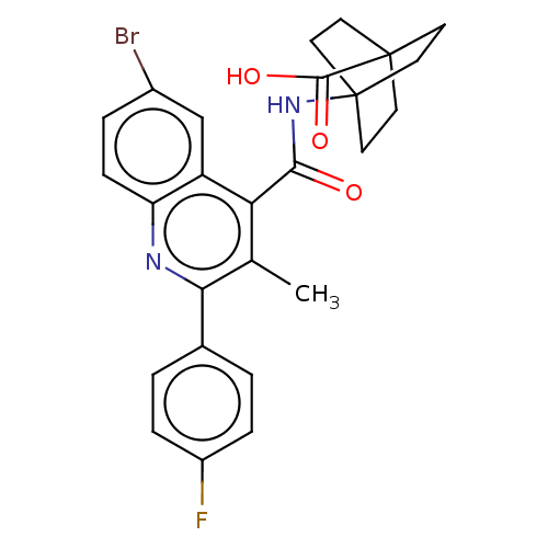 Chemical structure of BindingDB Monomer ID 297418