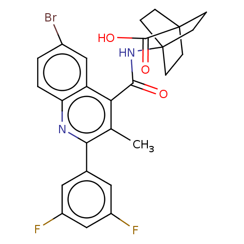 Chemical structure of BindingDB Monomer ID 297419