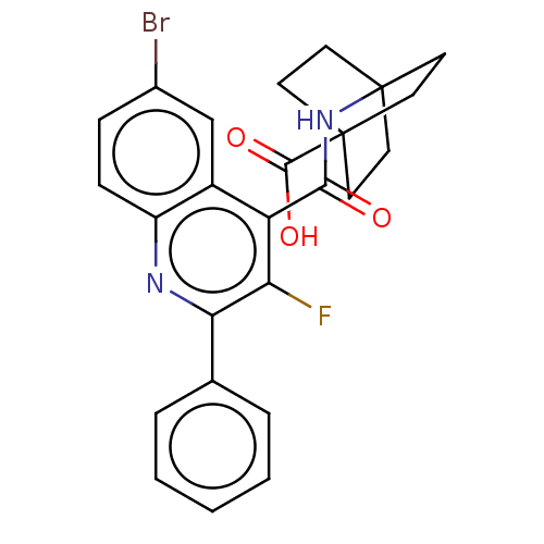Chemical structure of BindingDB Monomer ID 297422