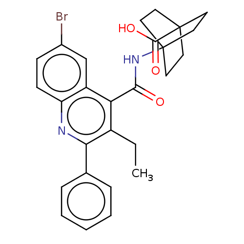 Chemical structure of BindingDB Monomer ID 297438