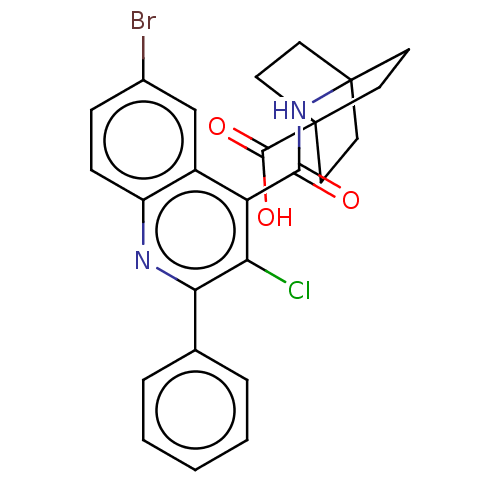 Chemical structure of BindingDB Monomer ID 297440