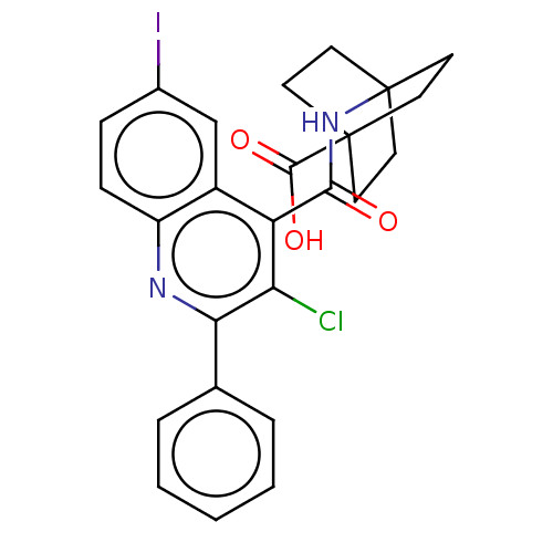 Chemical structure of BindingDB Monomer ID 297442