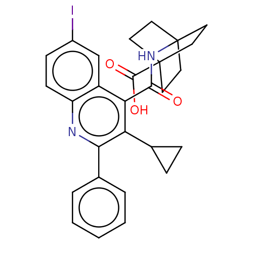 Chemical structure of BindingDB Monomer ID 297443