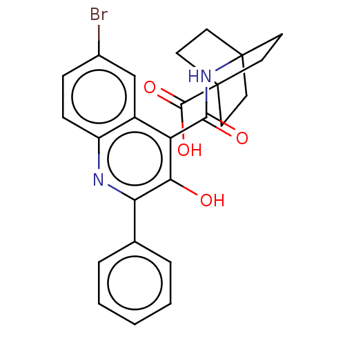 Chemical structure of BindingDB Monomer ID 297445