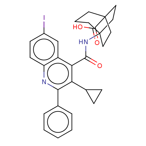 Chemical structure of BindingDB Monomer ID 297452