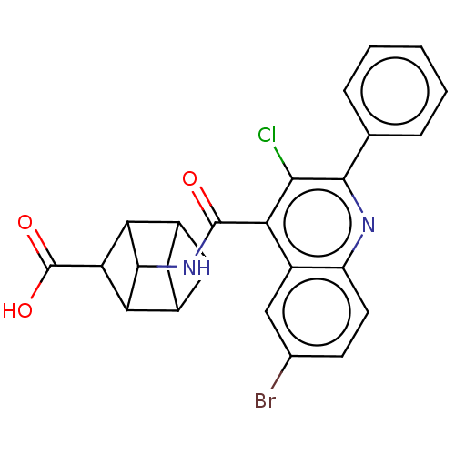 Chemical structure of BindingDB Monomer ID 297455