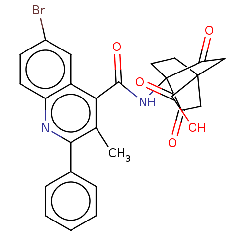 Chemical structure of BindingDB Monomer ID 297473