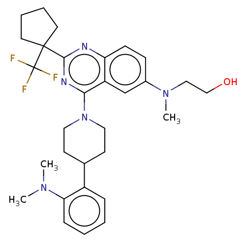 Chemical structure of BindingDB Monomer ID 297555