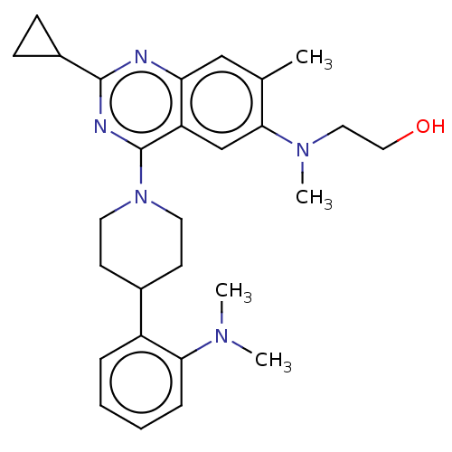 Chemical structure of BindingDB Monomer ID 297614