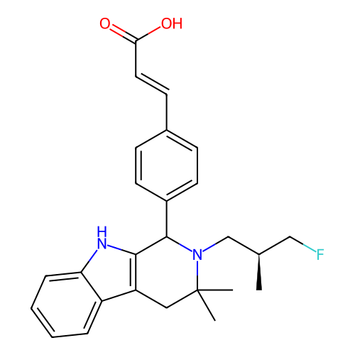 Chemical structure of BindingDB Monomer ID 298313