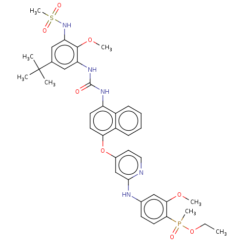 Chemical structure of BindingDB Monomer ID 298451