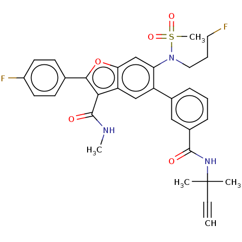 Chemical structure of BindingDB Monomer ID 298556