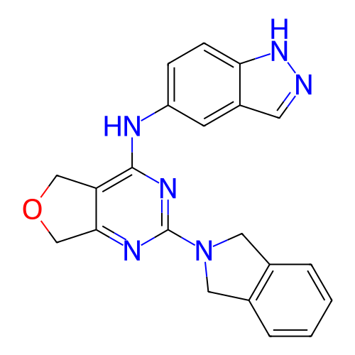 Chemical structure of BindingDB Monomer ID 299189