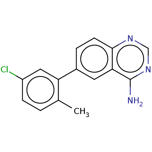 Chemical structure of BindingDB Monomer ID 299384