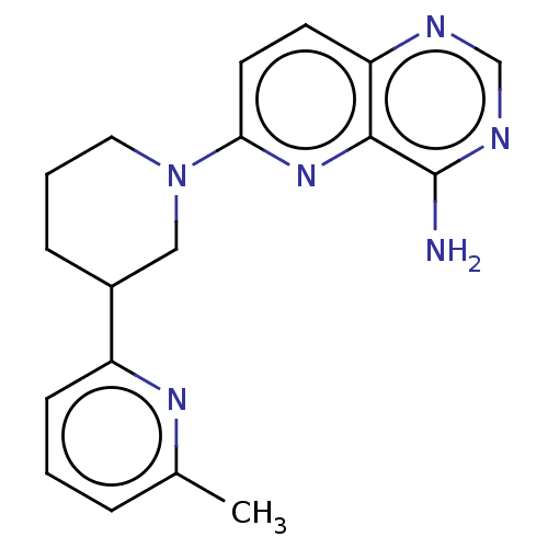 Chemical structure of BindingDB Monomer ID 299485