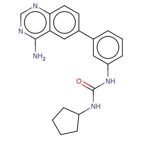 Chemical structure of BindingDB Monomer ID 299488