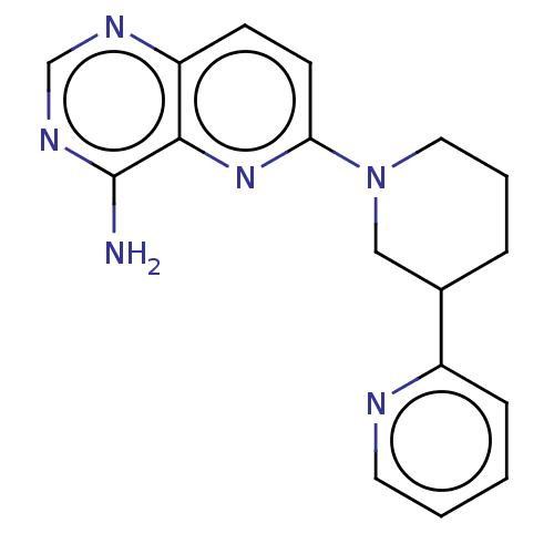 Chemical structure of BindingDB Monomer ID 299523