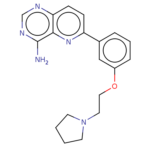Chemical structure of BindingDB Monomer ID 299550
