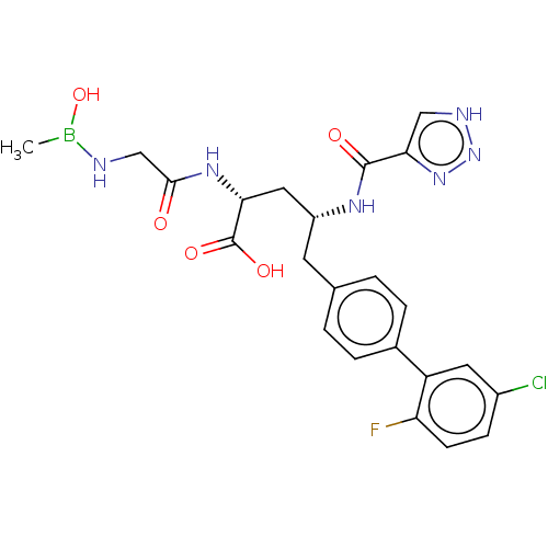 Chemical structure of BindingDB Monomer ID 299651