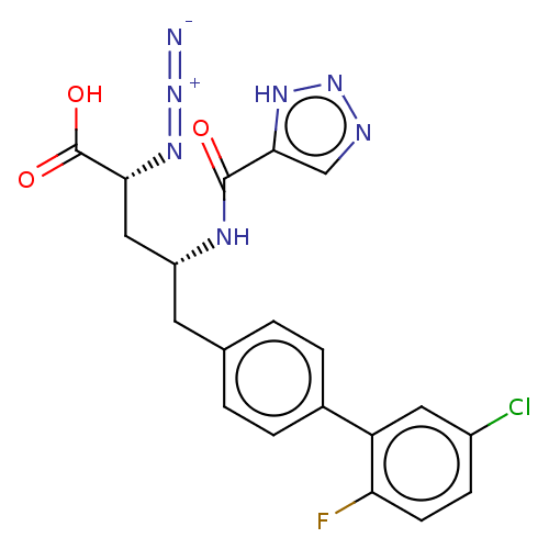 Chemical structure of BindingDB Monomer ID 299662