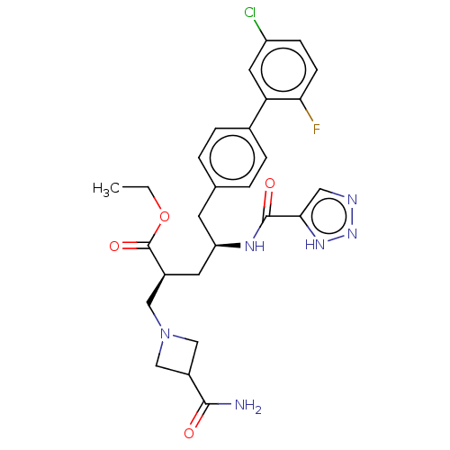 Chemical structure of BindingDB Monomer ID 299664
