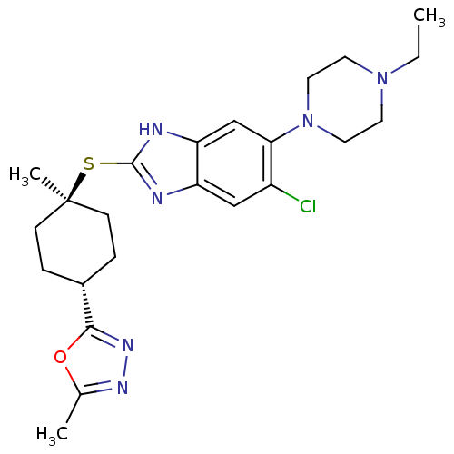 Chemical structure of BindingDB Monomer ID 30018