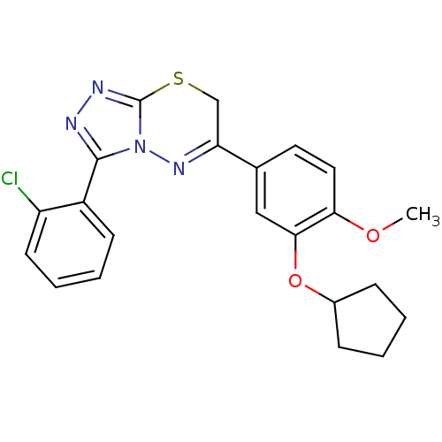 Chemical structure of BindingDB Monomer ID 30034