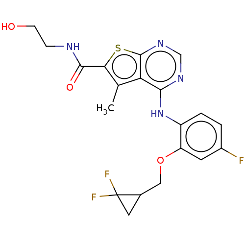 Chemical structure of BindingDB Monomer ID 30635