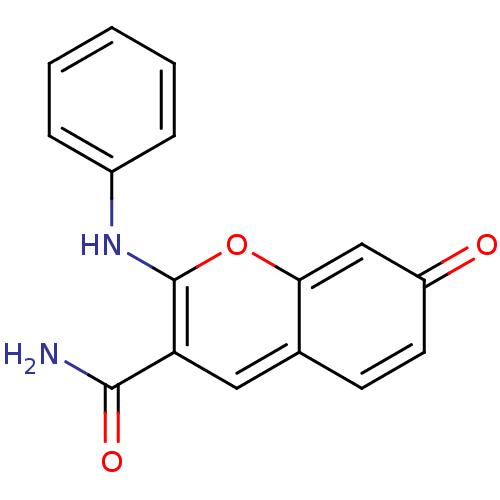 Chemical structure of BindingDB Monomer ID 30710
