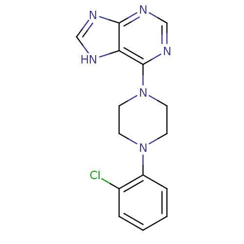 Chemical structure of BindingDB Monomer ID 30965