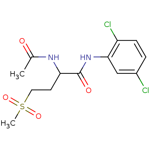 Chemical structure of BindingDB Monomer ID 30966