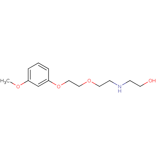 Chemical structure of BindingDB Monomer ID 30995