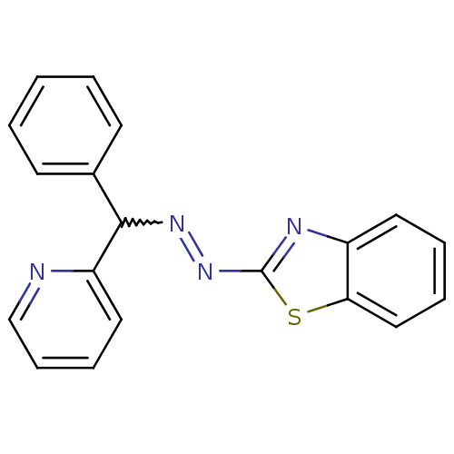 Chemical structure of BindingDB Monomer ID 31272