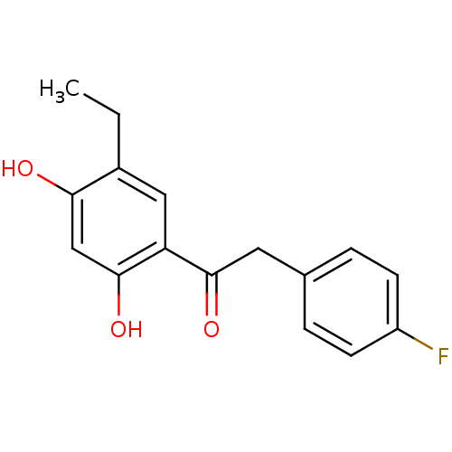 Chemical structure of BindingDB Monomer ID 32238