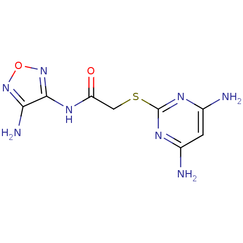 Chemical structure of BindingDB Monomer ID 32239