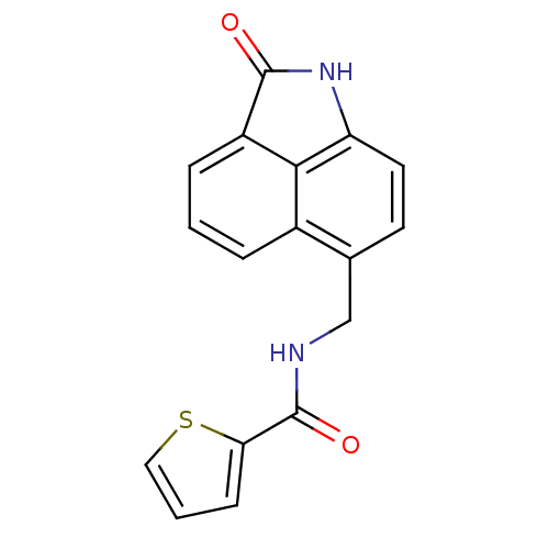 Chemical structure of BindingDB Monomer ID 33013