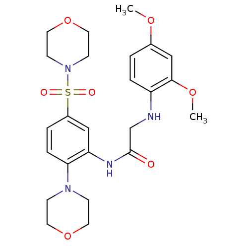 Chemical structure of BindingDB Monomer ID 33018