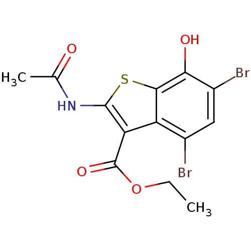 Chemical structure of BindingDB Monomer ID 33149