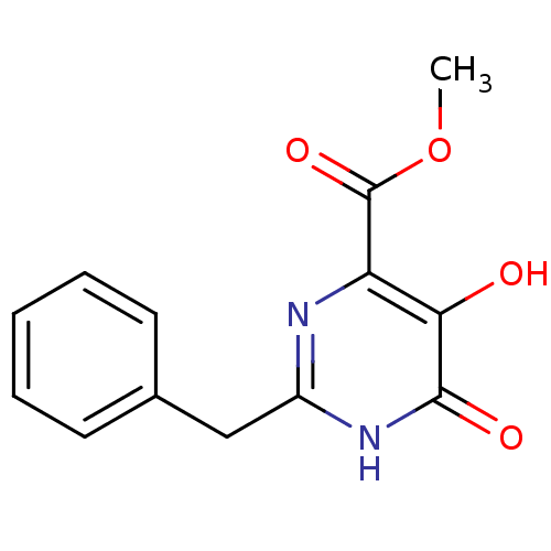 Chemical structure of BindingDB Monomer ID 33420