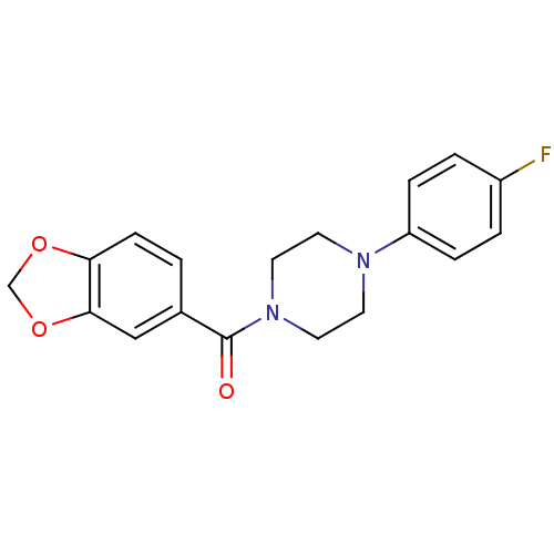Chemical structure of BindingDB Monomer ID 33424