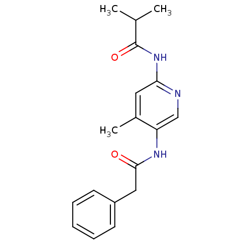 Chemical structure of BindingDB Monomer ID 33428