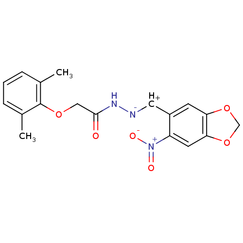 Chemical structure of BindingDB Monomer ID 33482