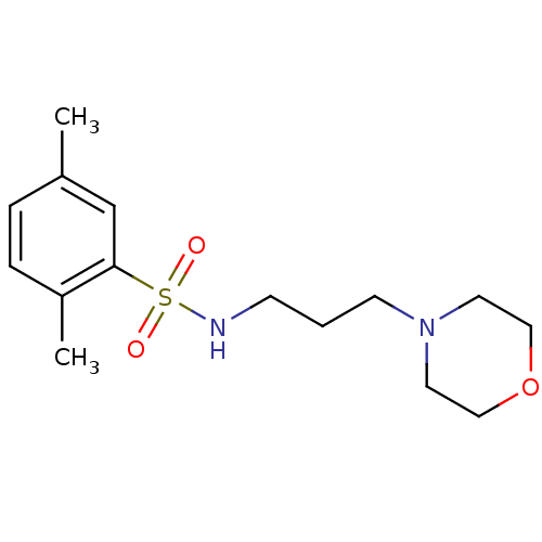 Chemical structure of BindingDB Monomer ID 33925