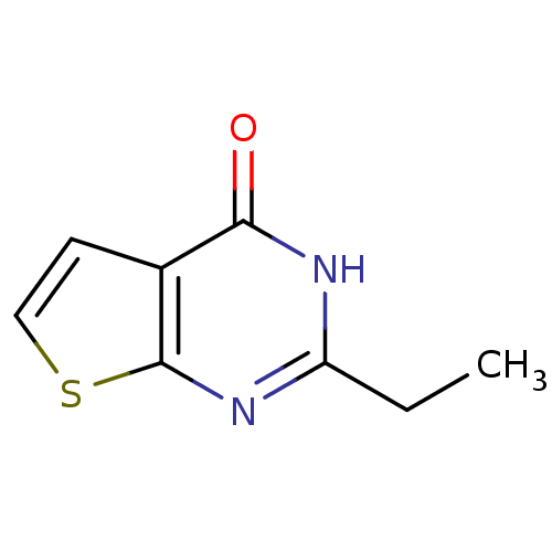 Chemical structure of BindingDB Monomer ID 33926