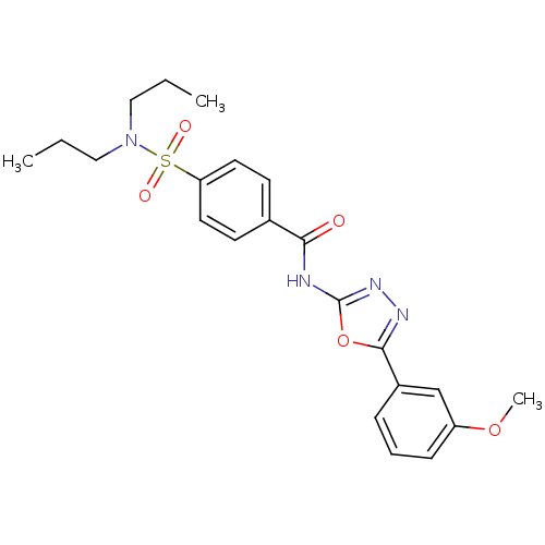 Chemical structure of BindingDB Monomer ID 34349